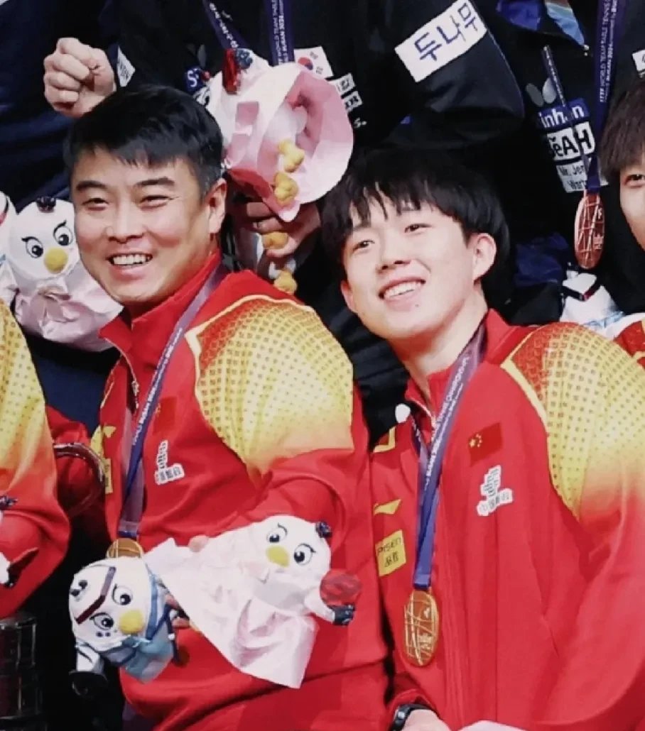 日本乒乓球队绝杀奥地利乒乓球队，王皓统治全场